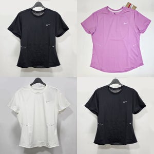 [나이키] 스위프트 드라이핏 반팔 러닝 탑 티셔츠 여성용 HM9699-010 133 503
