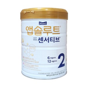 앱솔루트 센서티브 2단계 900G 3개