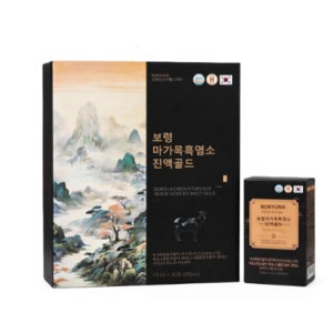 마가목 흑염소 진액 골드 엑기스 흑염소즙 효능 70ml, 120개