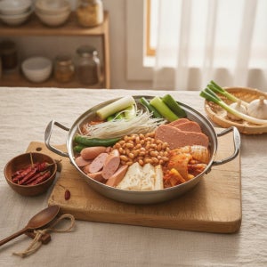 부대찌개 찌개 국 밀키트 냉동 간편 즉석 캠핑 한끼 430gx3개