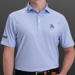스카티카메론 타이틀리스트 남성 반팔 폴로 셔츠 Jackpot Johnny Geo Skull Polo Shirt 국내보유 재고 한정판