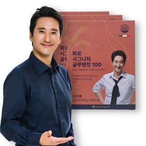 식사 전 한 포 루틴 메가파마 파로효소 시그니처 글루텐컷 100 30포, 3개