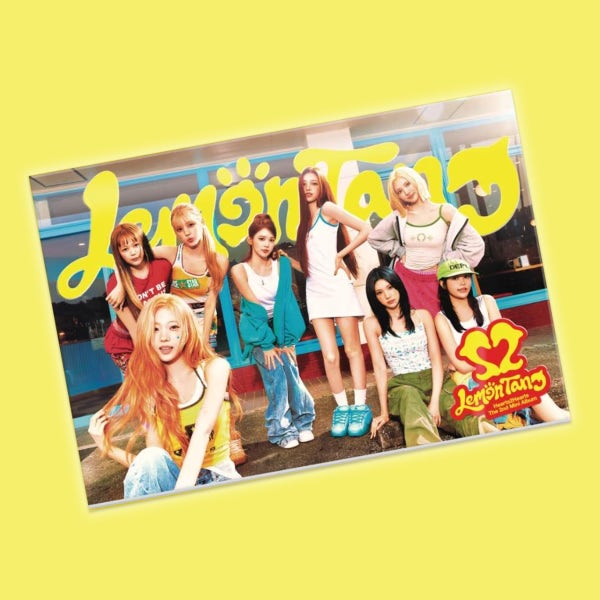 [1종 랜덤] 하츠투하츠 앨범 레몬탱 Lemon Tang 미니 2집 하투하 CD 포토북
