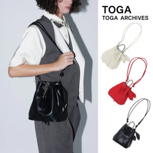 토가 드로우스트링 백 26AW DRAWSTRING BAG TZ262-AG948