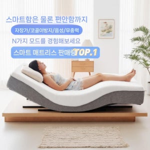 듀오블리스 조절 가능 3D 지능형 리프팅 전기매트리스 기능 다기능 무중력 더블 매트리스