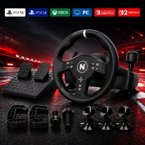 레이싱휠 게임핸들 운전대 PS5 PS4 Xbox PC 스위치1 스위치2 호환