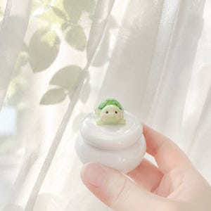 현관 소금단지 거북이 미니 옹기 백자 항아리 풍수 액막이 이사 개업 집들이 행운 소품 선물