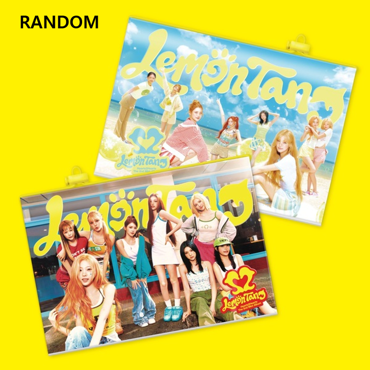 하츠투하츠 앨범 레몬탱 Lemon Tang 미니 2집 처음투성이 포토북 (중복X)