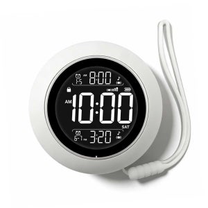 LED 무선 진동 알람 충전 시계 TS-BC800D