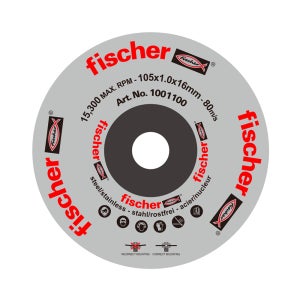 피셔 4인치 5인치 그라인더날 절단석 커팅날 금속 철재 FISCHER 컷팅디스크