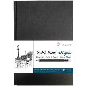11500 하네뮬레 고급양장 스케치북120 120g A5 인물형 64매 - 10 628 352