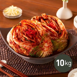 태백골 포기김치 10kg, 1개