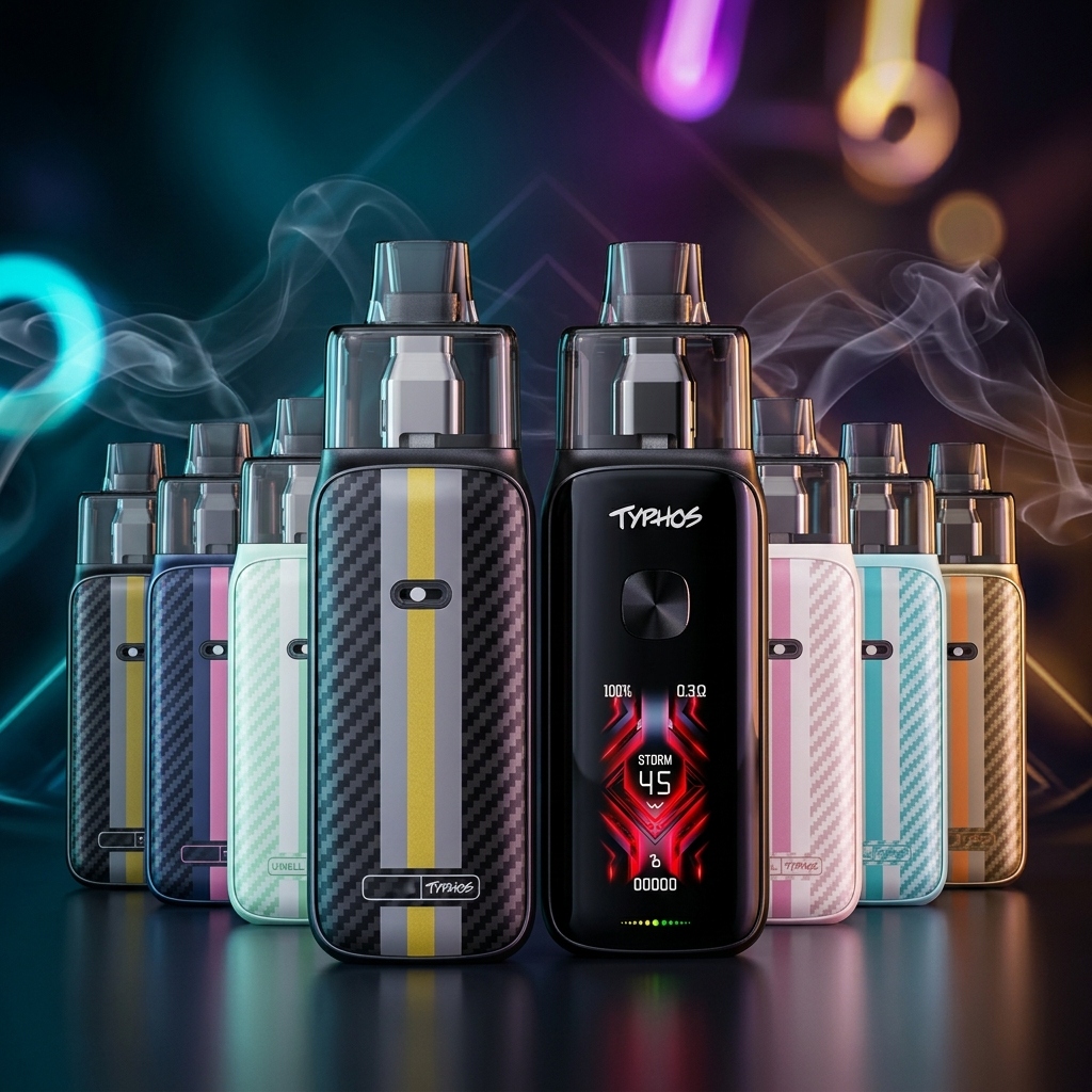 타이포스 Typhos 프로 3000mAh 6ml 45W 전자담배 스타터키트