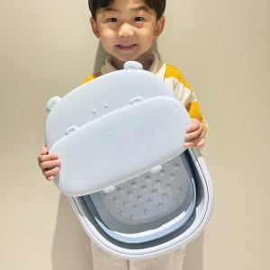 무탈 접이식족욕기 족욕통 습식 족탕기 발족욕기 각탕기 하마