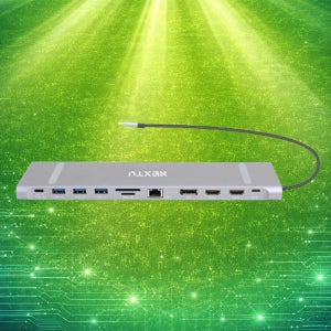 이지넷 3화면출력 노트북 도킹스테이션 USB C타입 화면 확장기 NEXT-1331DS-PD