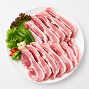 [대용량]듀록삼겹살 냉동 BBQ 파티용 냉삼겹살 냉삼 2kg