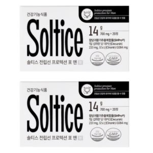 솔티스 전립선 프로텍션 포맨 20정