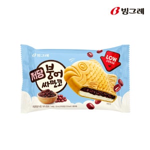 빙그레 저당 붕어싸만코 150ml 5개입