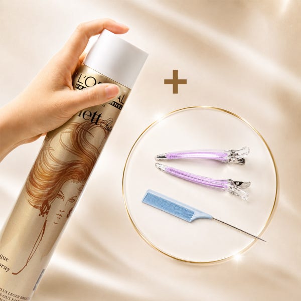 로레알 헤어 스프레이 Elnett 500ml 지속력 좋은 스타일링 제품