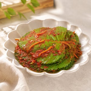 맛있는 깻잎 김치 모든 재료 국내산 밥도욱 황금비율 양념 5kg, 1개