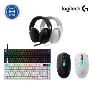 [세트][키보드&마우스&헤드셋] 로지텍G G316 X 98 + G304 X + G321
