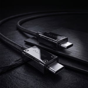 케이블온 CC2 240W PD 3.1 메탈 C to C 초고속 충전 케이블 3M