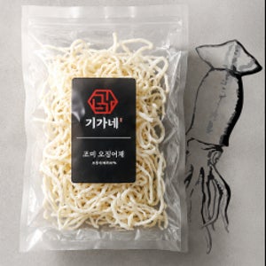 [기가네]건어물 조미어징어채 진미채 국내가공 600g, 1개
