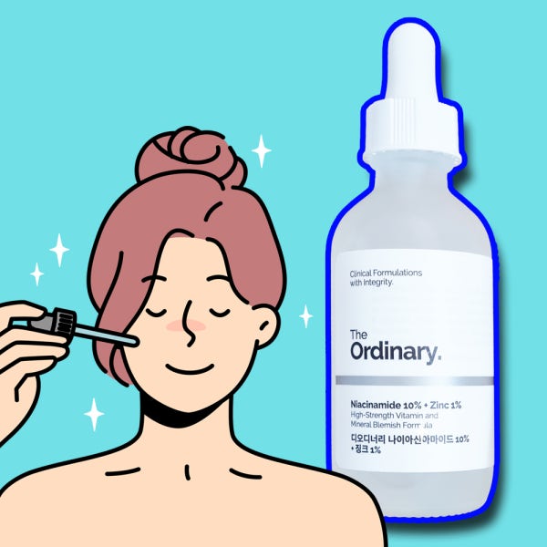 [60ml] 디오디너리 나이아신 나이아신아마이드 10% 징크 1% 미백 피지 완화제 +약통