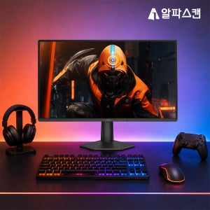 알파스캔 AOC 24G50Z 게이밍 260Hz IPS 지싱크 AI HDR 무결점 모니터 24G11 후속모델