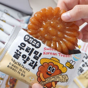맛의고수 우리밀 꿀 약과 선물 세트 400g (40g x 10개)
