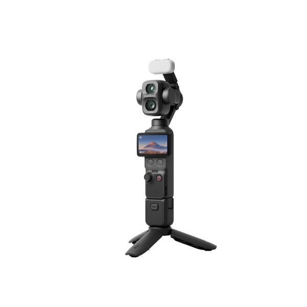 DJI Osmo Pocket 4P 포켓 4 프로 브이로그 콤보 (블랙) 유튜브 1인방송 미니 캠코더 4K 카메라