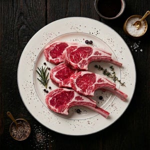 바라던 양갈비 프렌치랙 숄더랙 양고기 모음 캠핑 스테이크 목초육 프렌치렉