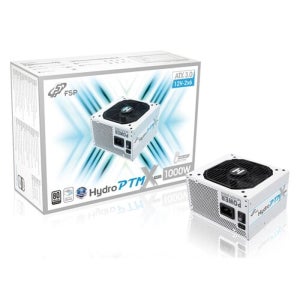 FSP HYDRO PTM X PRO 1000W PLATINUM 화이트 ATX3.0