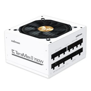 잘만 TeraMax II 750W 80PLUS골드 풀모듈러 ATX3.1 화이트