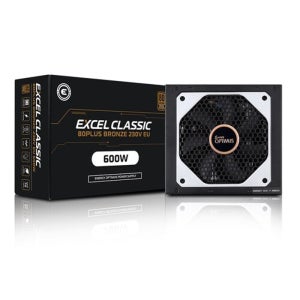 에너지옵티머스 EXCEL CLASSIC 600W 80PLUS브론즈 230V EU