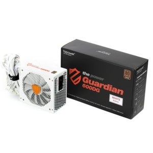 topower Guardian TOP-600DG Single Rail 80PLUS브론즈화이트