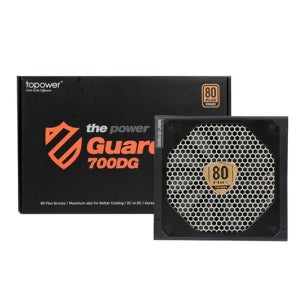 topower Guardian TOP-700DG Single Rail 80PLUS브론즈