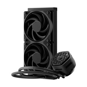 쿨러마스터 MasterLiquid 240 Atmos II Stealth (블랙)