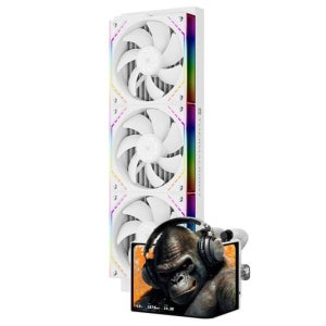 Thermalright LEVITA VISION 360 ARGB (화이트)