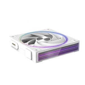 잘만 ZM-DF120 PWM ARGB 데이지체인팬 (화이트)