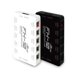 JBCNC FH-10 ARGB AND PWM HUB (화이트)