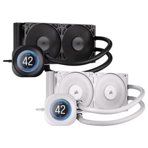 CORSAIR NAUTILUS 240 RS LCD (화이트)