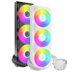 ARCTIC Liquid Freezer III PRO 420 A-RGB 서린 (블랙)