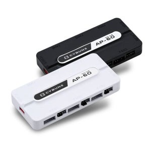 싸이번 AP-60 ARGB FAN HUB (블랙)