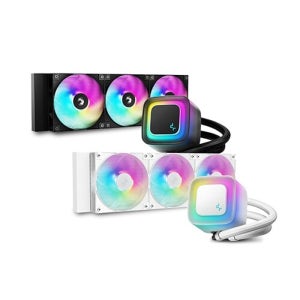 DEEPCOOL LE360 V2 ARGB (블랙)