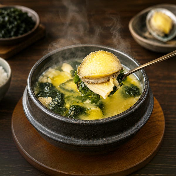 오복본가 보양식 미역국 밀키트 순살가자미/소고기/조개미역국 2인분 (700g) 캠핑용 생일상, 6개이상 구매시 무료배송
