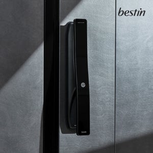 베스틴 지문인식 디지털도어락 [설치포함] IDL-300FWNK 카드키 번호 즉시잠김 현관문