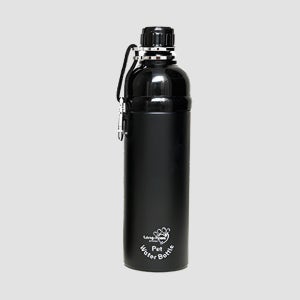 [100원] 강아지산책물병 휴대용 물통 롱포우즈 750ml, 블랙