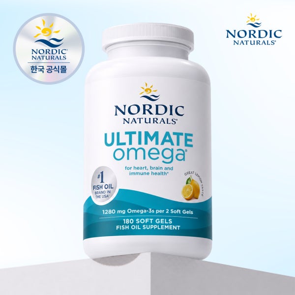 노르딕 내추럴스 얼티메이트 알티지 오메가3 피쉬오일 1280mg