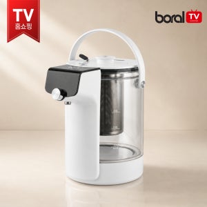 [TV홈쇼핑] 보랄 스마트 글라스 보온포트 4L 대용량 분유포트 전기포트 BR-A40L